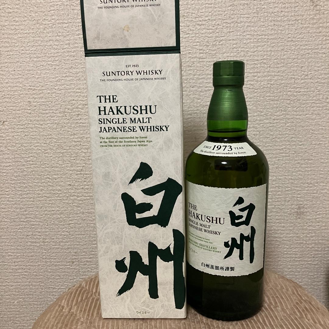 白州★箱付き シングルモルトウイスキー 700ml
