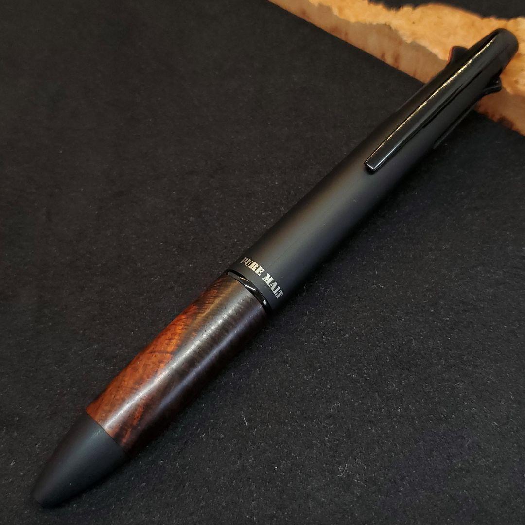 No.70多機能ペンピュアモルト4&1カスタムサイアミーズローズウッド