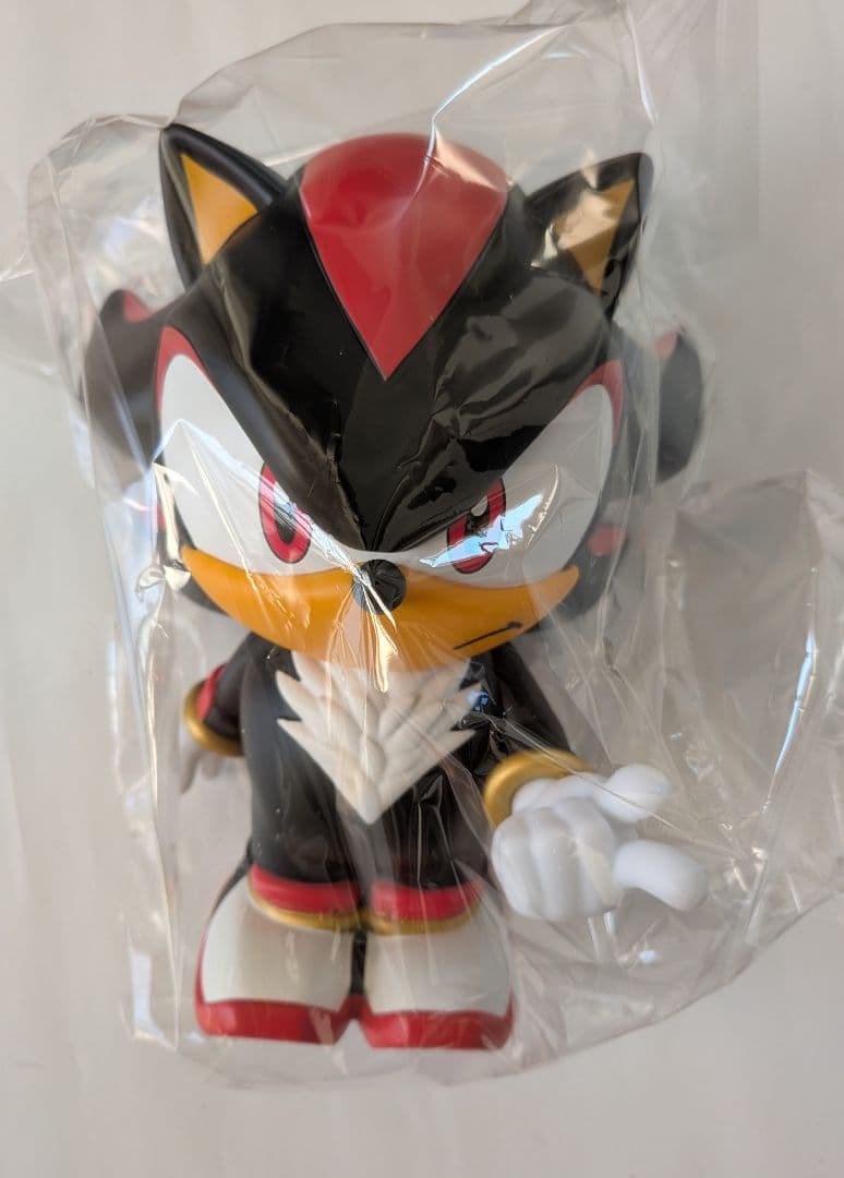 レア　ソニック・ザ・ヘッジホッグ シャドウ PVC　フィギュア ビック ソフビ