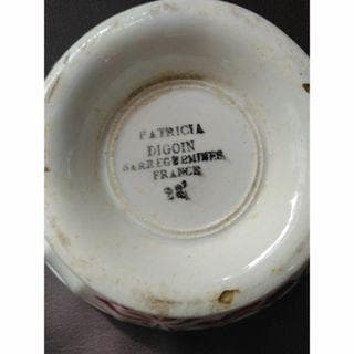 アンティーク　フランス　1920～30 　ディゴワン・パトリシア