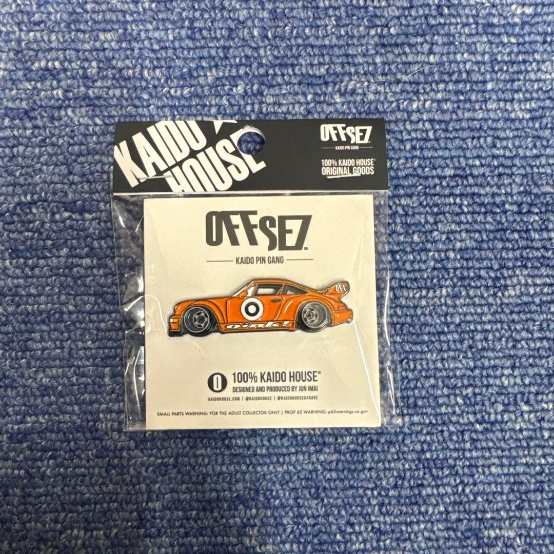 KAIDO HOUSE GARAGE ピンバッジ　街道ハウス　ピンズ