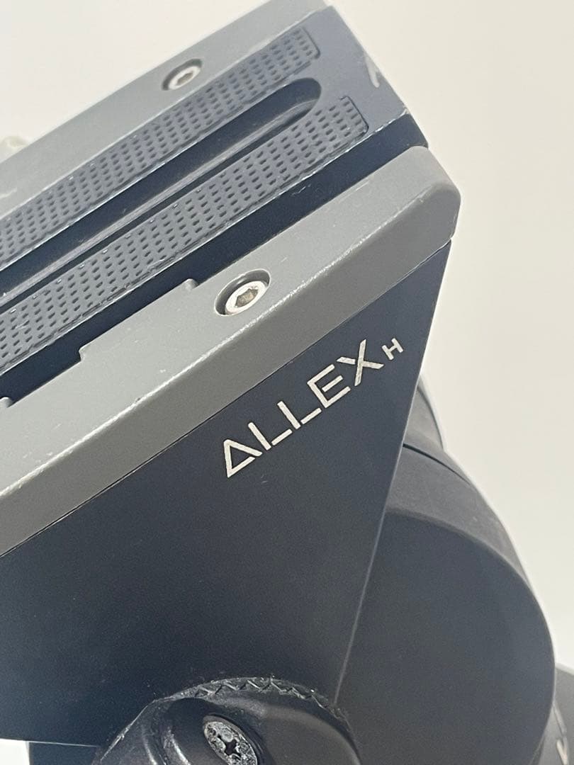 Libec ALLEX ビデオ三脚 ALLEX H 雲台 リーベック ALX