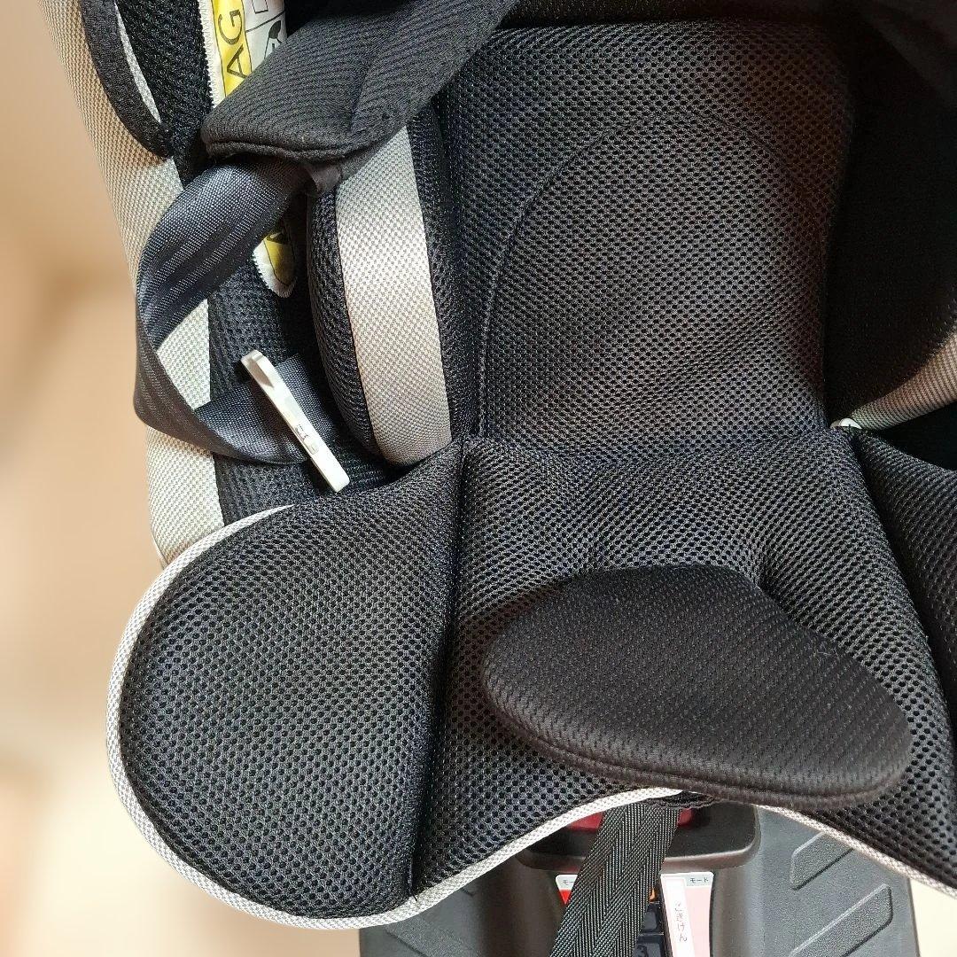 【美品】Aprica クルリラ isofix モアレラブラック