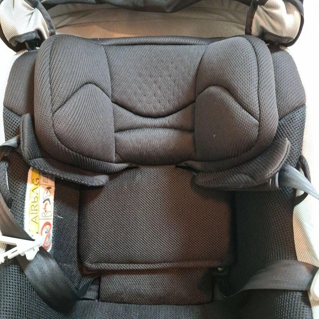 【美品】Aprica クルリラ isofix モアレラブラック