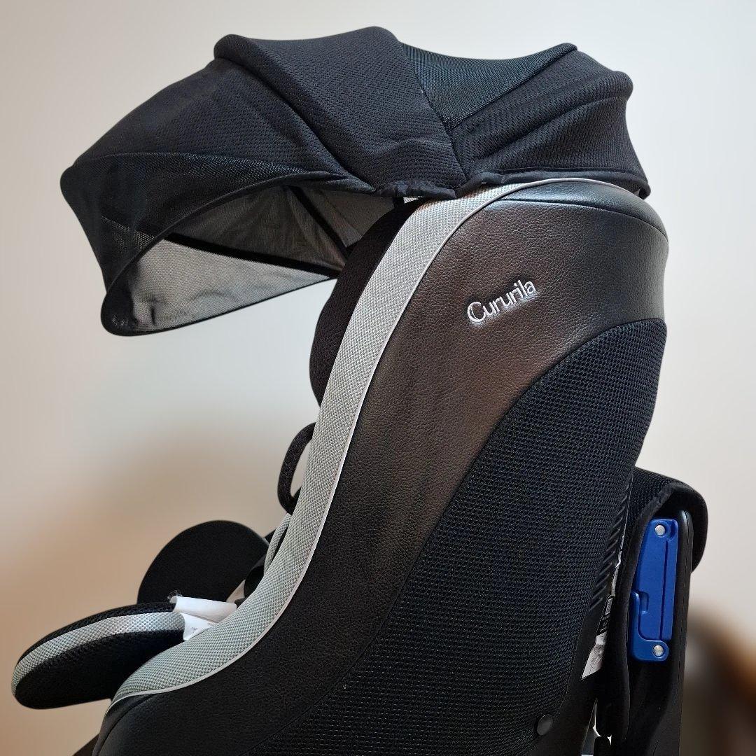 【美品】Aprica クルリラ isofix モアレラブラック