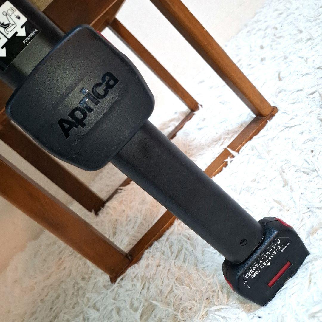 【美品】Aprica クルリラ isofix モアレラブラック