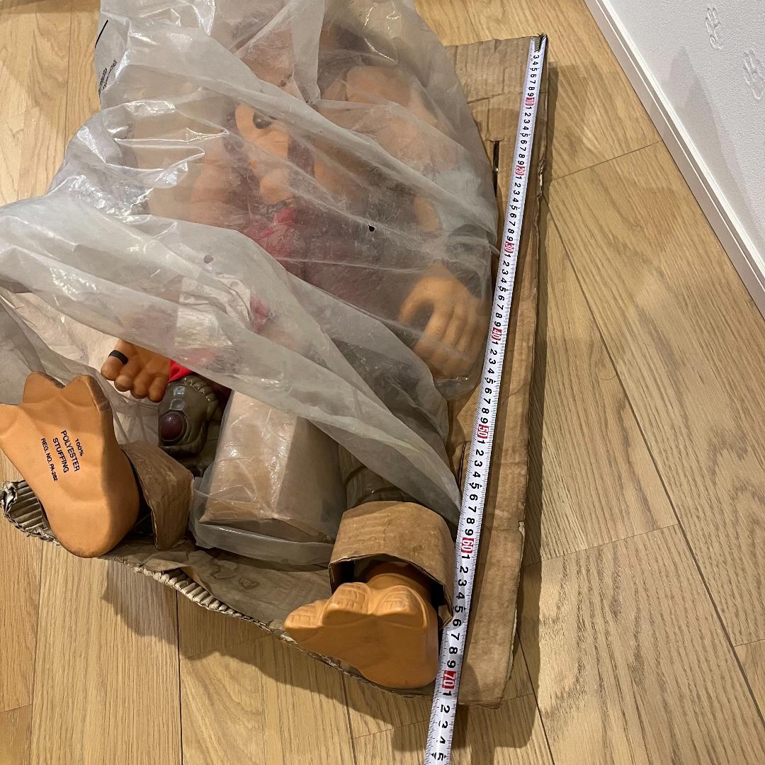 スモールソルジャーズ ジャイアントアーチャー ビッグフィギュア ソフビ108-4