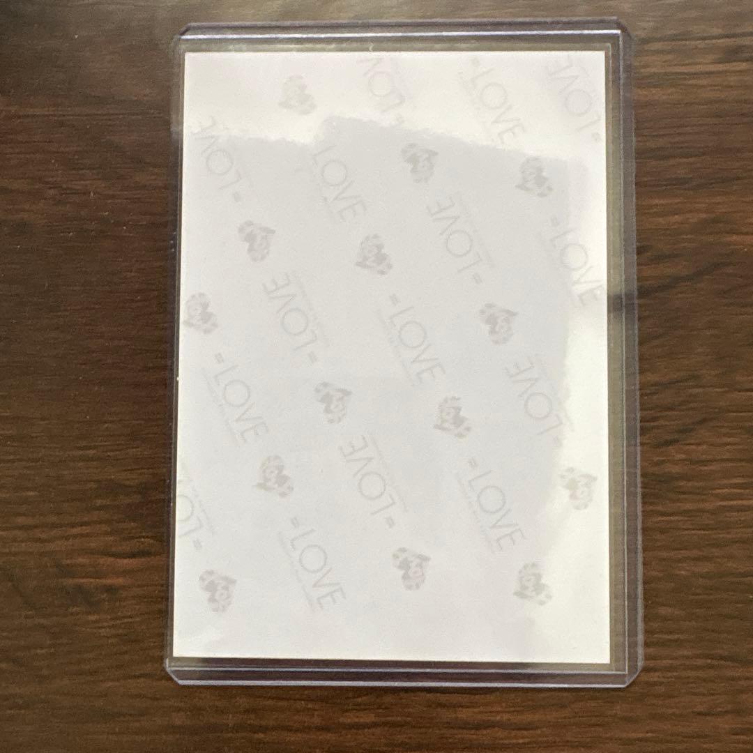 ＝LOVE イコラブ 大場花菜 直筆 サイン入り秘蔵生写真