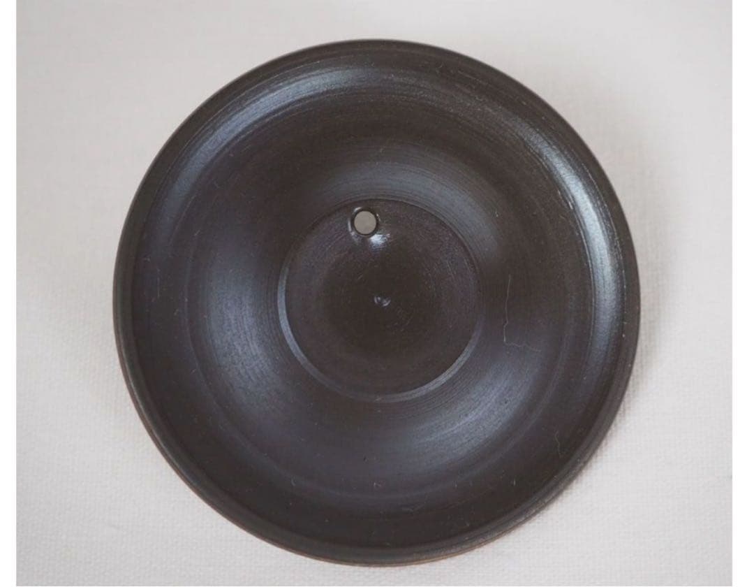 送料無料　常滑名工 水野陽景作 窯変朱泥急須　薄胎重さ145ｇ　煎茶道具