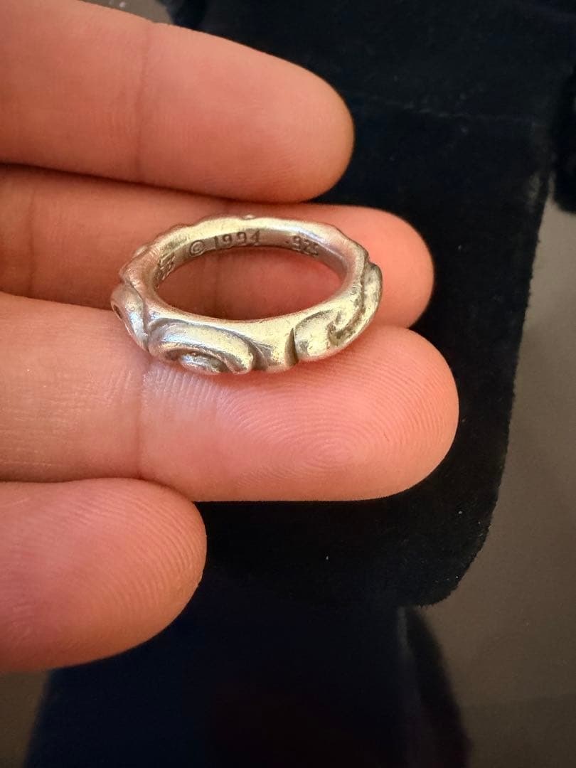 CHROME HEARTS スクロールバンドリング 13号