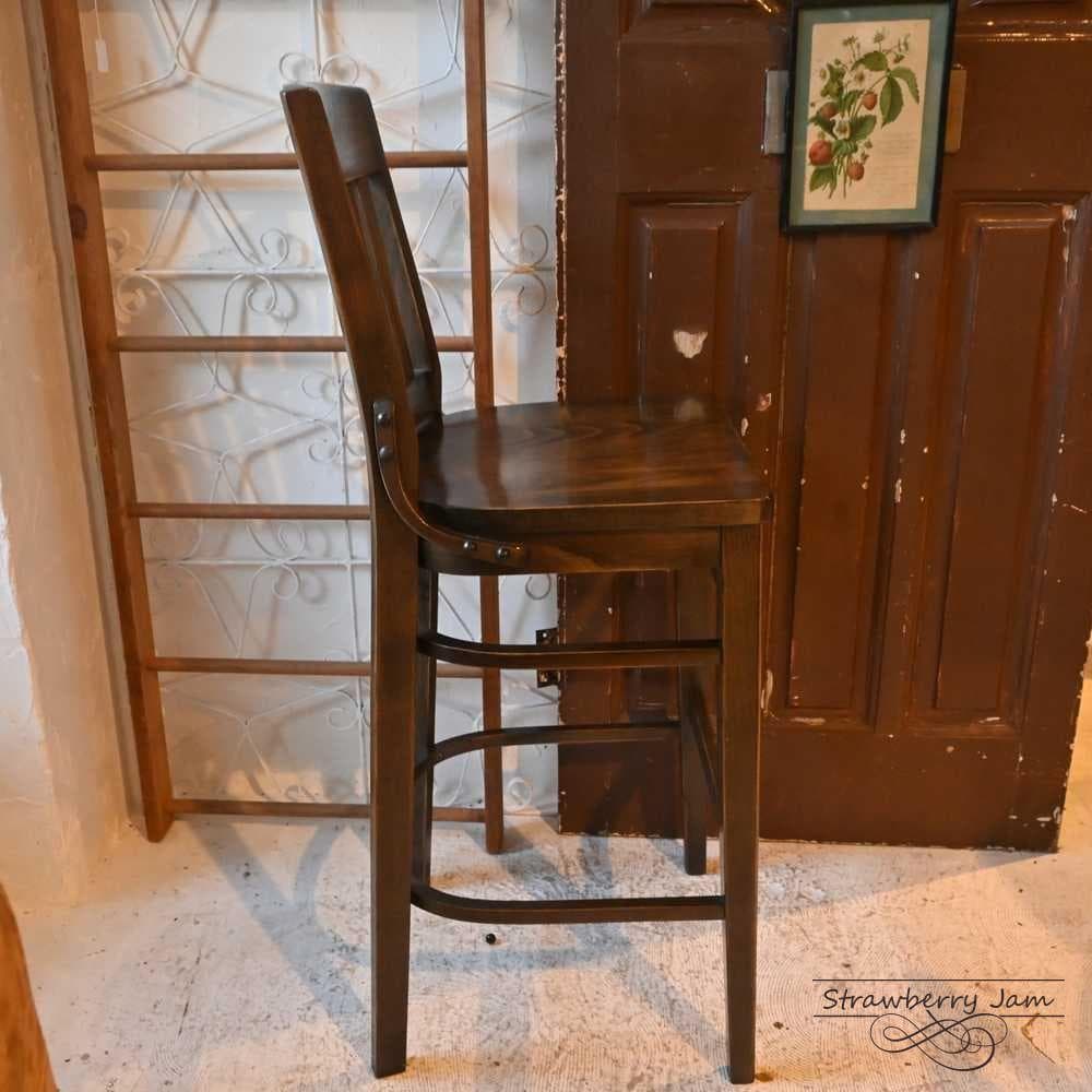 IFU-413-2 英国ヴィンテージ カウンターチェア ハイチェア BARチェア