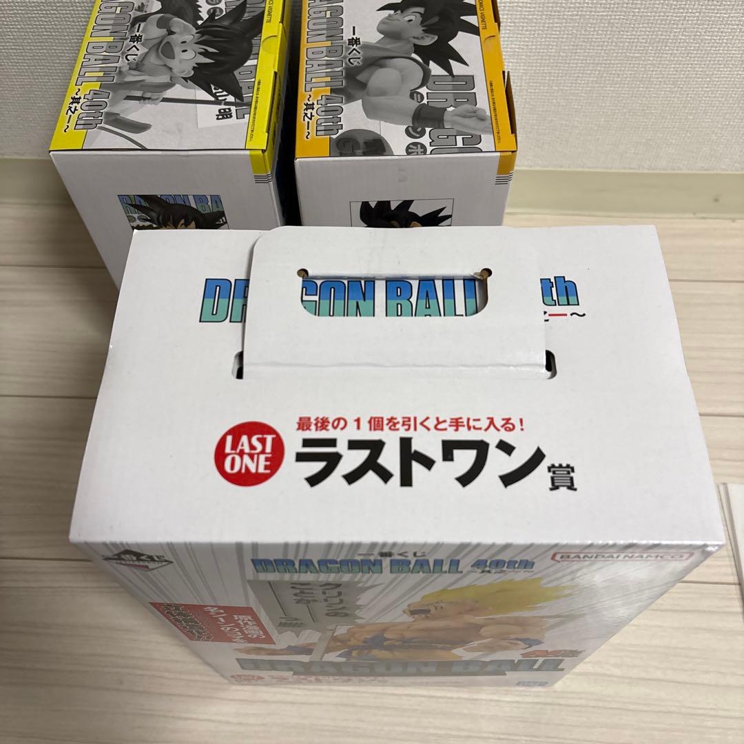一番くじ　ドラゴンボール　40th ラストワン賞　 A賞 B賞