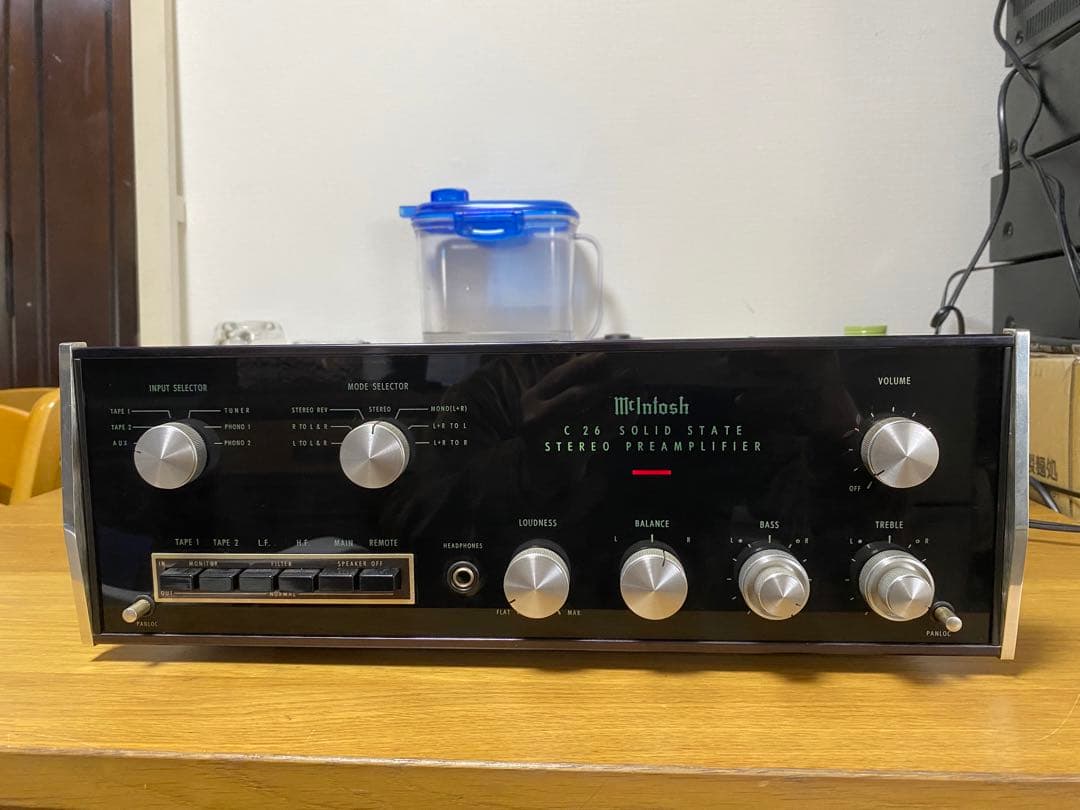 Mcintosh C26 プリアンプ マッキントッシュ