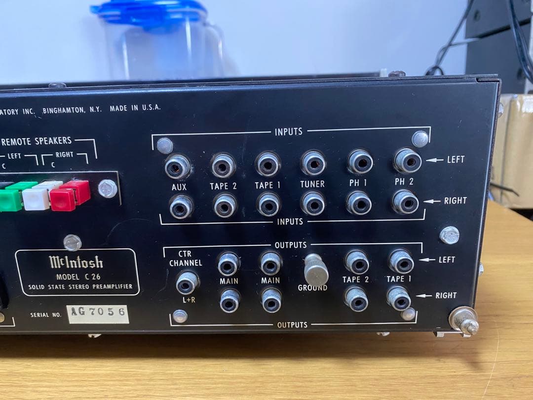 Mcintosh C26 プリアンプ マッキントッシュ