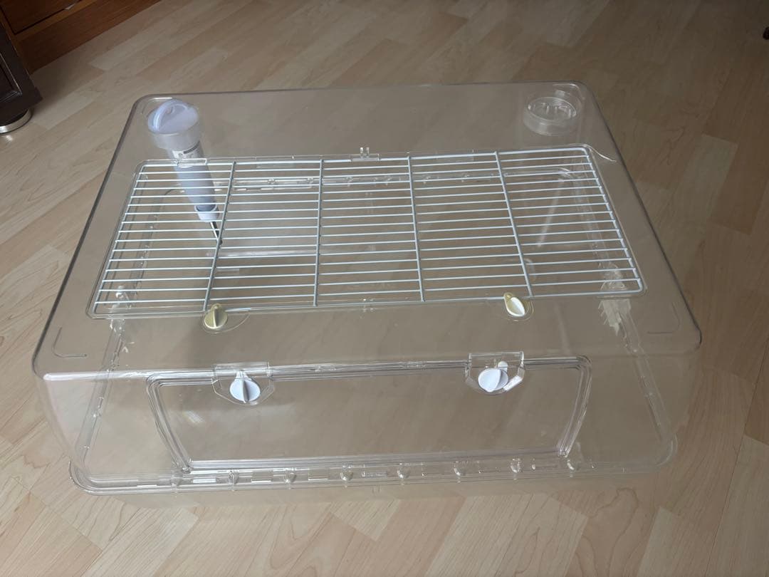 Roomy 60 アクリル製ケージ その他 用品セット