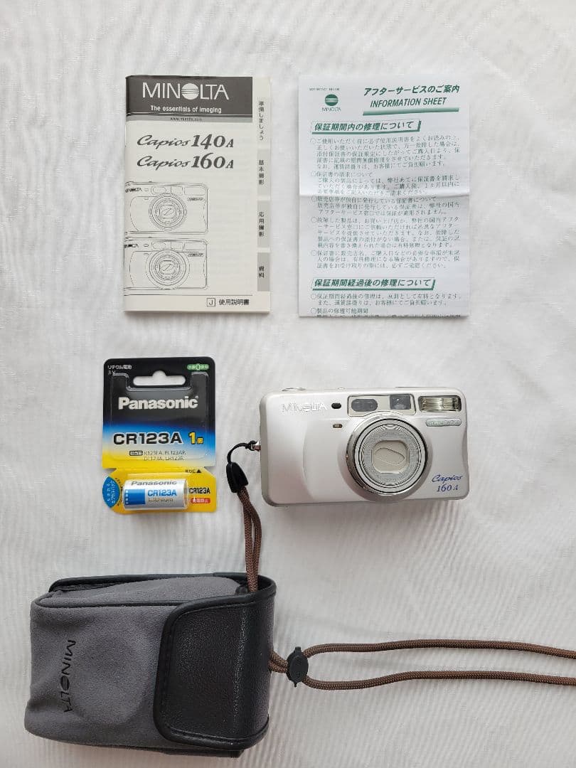 美品 MINOLTA Capios 160A コンパクトカメラ フィルムカメラ