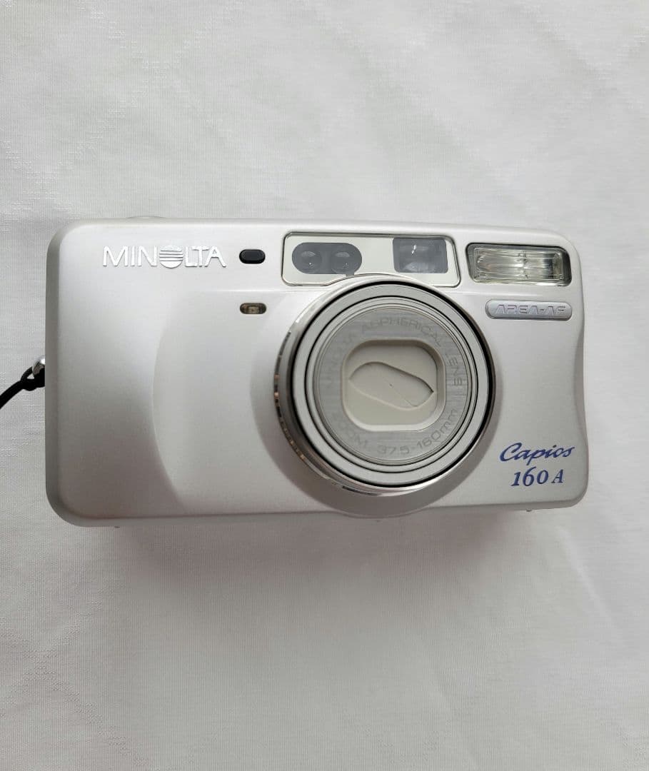 美品 MINOLTA Capios 160A コンパクトカメラ フィルムカメラ