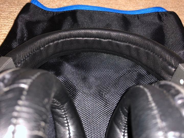 【交換用本革ヘッドバンド部品提供】DENON　FOSTEX　交換マニュアル付き