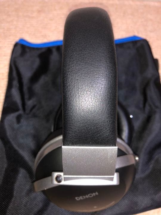 【交換用本革ヘッドバンド部品提供】DENON　FOSTEX　交換マニュアル付き