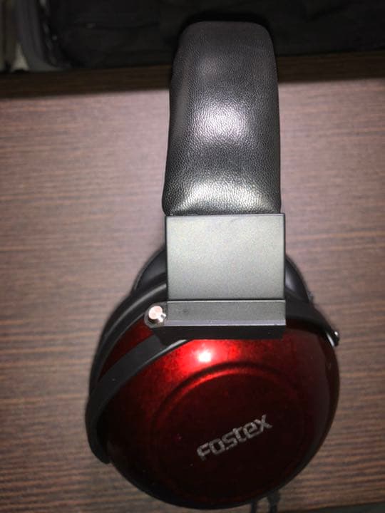 【交換用本革ヘッドバンド部品提供】DENON　FOSTEX　交換マニュアル付き