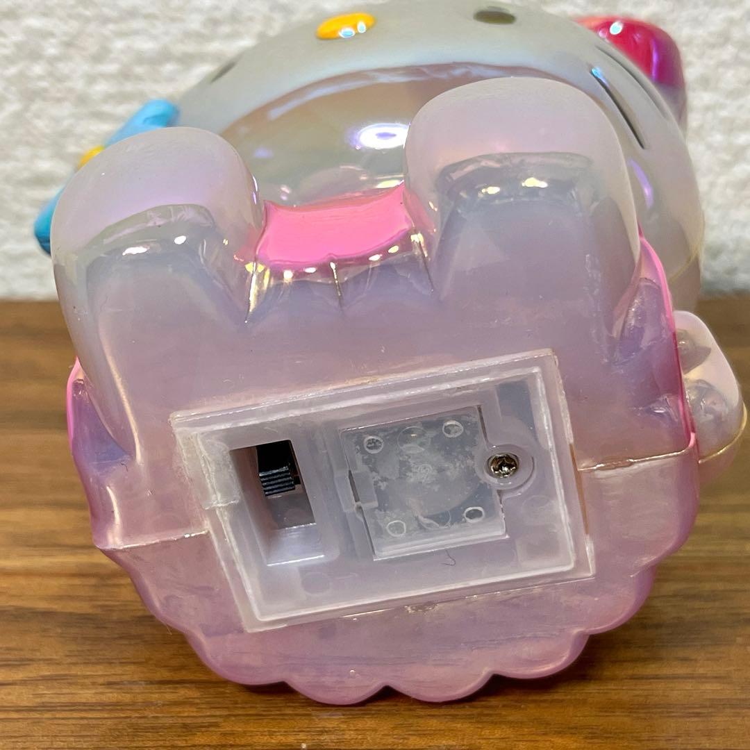 サンリオ　ぴかぴかオルゴール　2種セット　 キティ、ポムポムプリン　2000年製