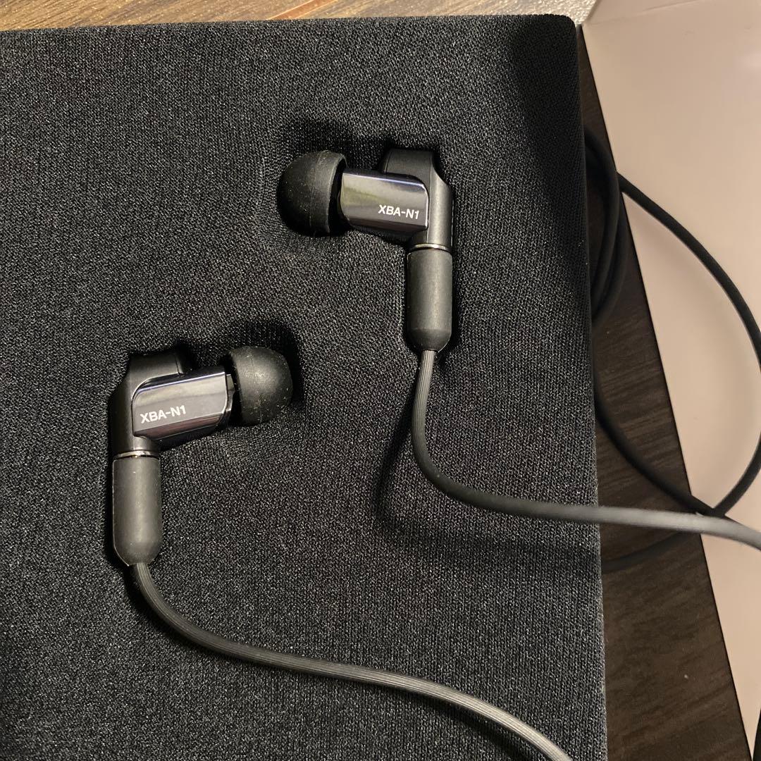 イヤホン SONY XBA-N1