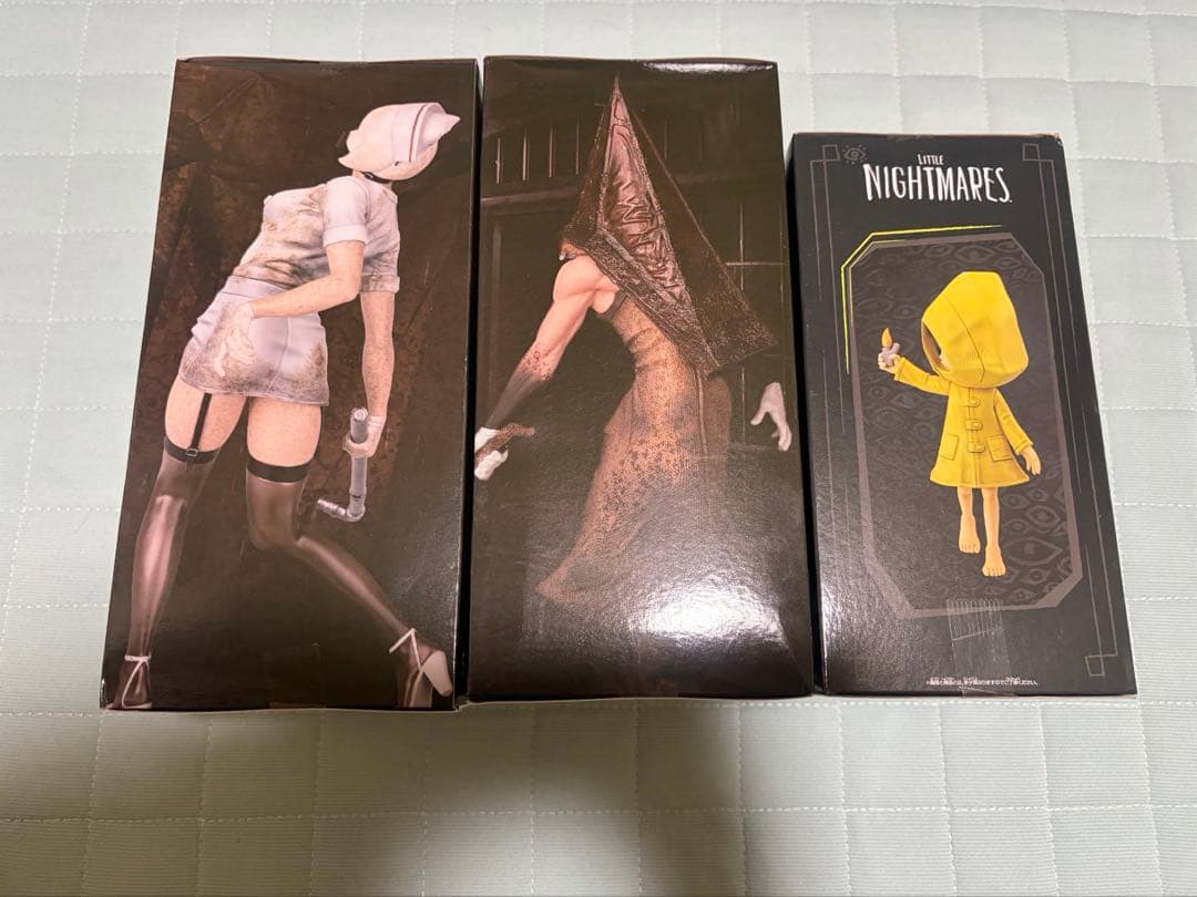 テリー　伝説の魔王　サイレントヒル　リトルナイトメア　フィギュア　セット