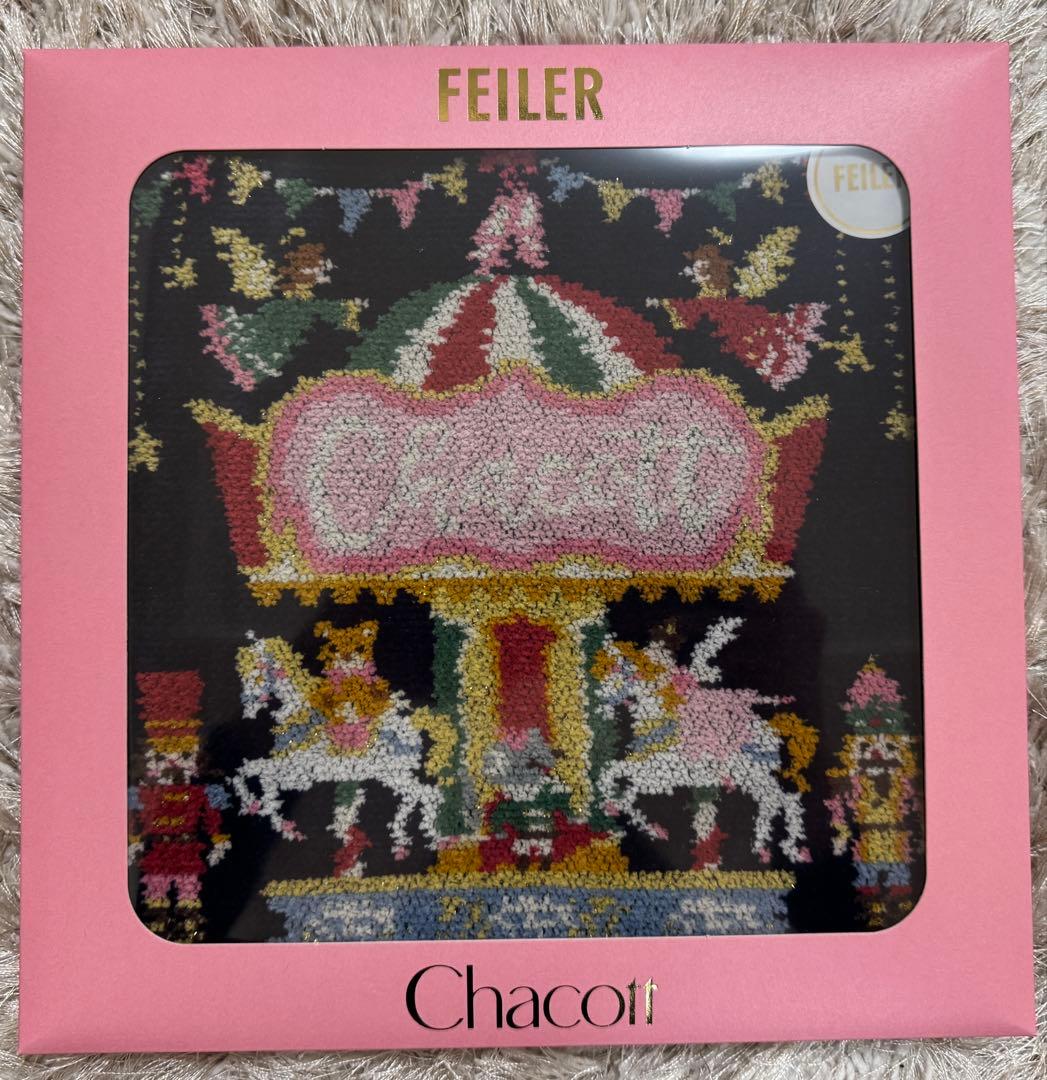 FEILER Chacott NUTCRACKERハンカチ3枚 新品未開封