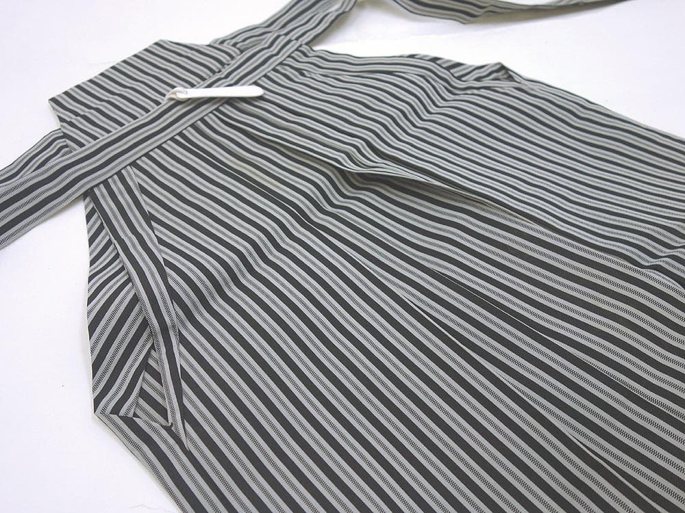 中古美品 七五三 五歳 男の子 9点セット 小物付き 黒■N71022-8