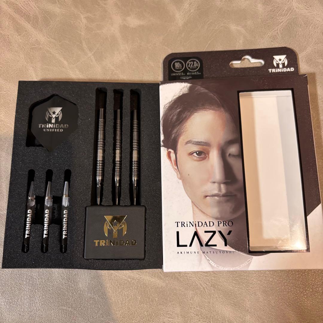 松吉輝宗モデル レイジー トリニダード