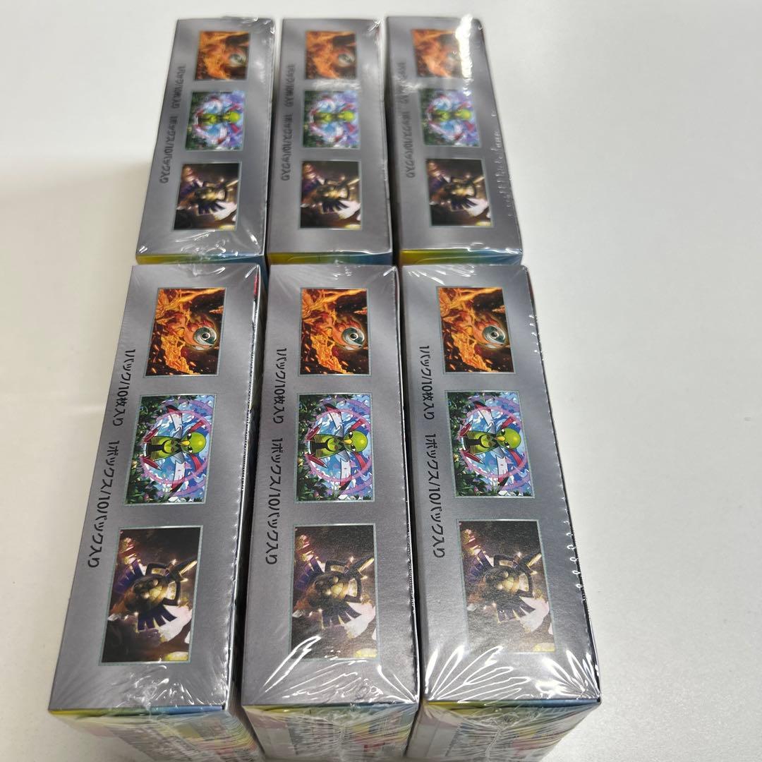 ポケモンカードテラスタルフェスex シュリンク6BOX未開封