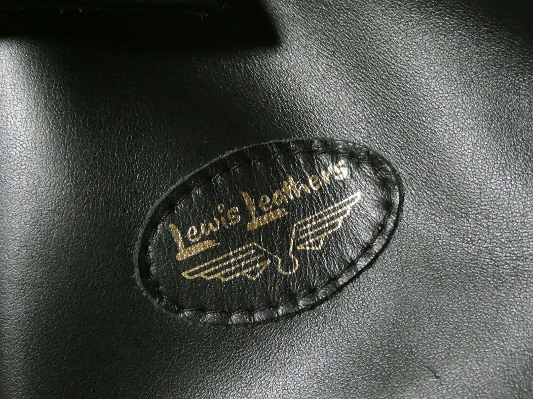 極上美品＆最高級ホースハイド！キングサイズ42！ルイスレザー551ドミネーター