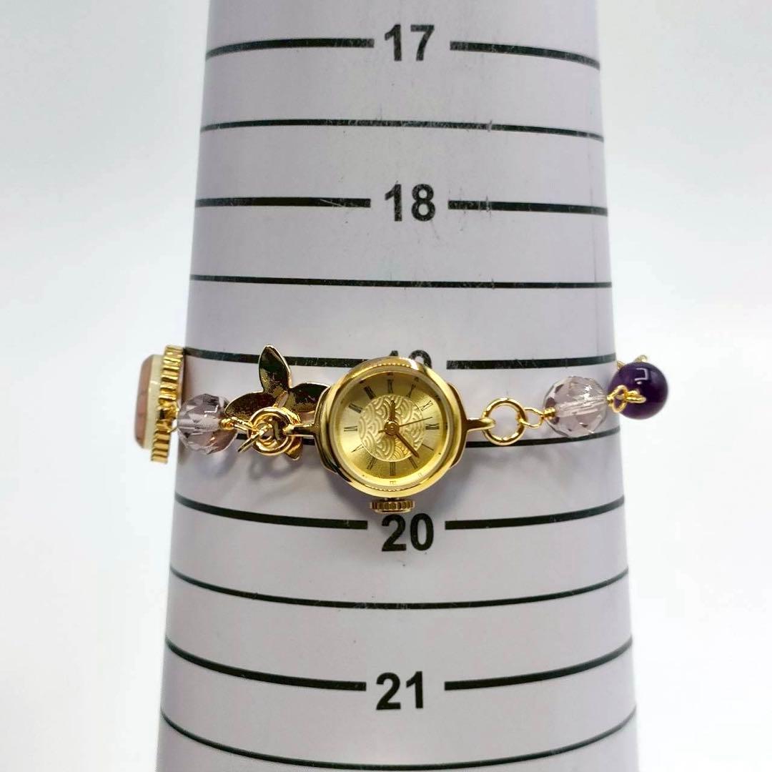 新品電池 稼働品 鬼滅の刃 胡蝶しのぶモデル ブレスレットウォッチ 腕時計