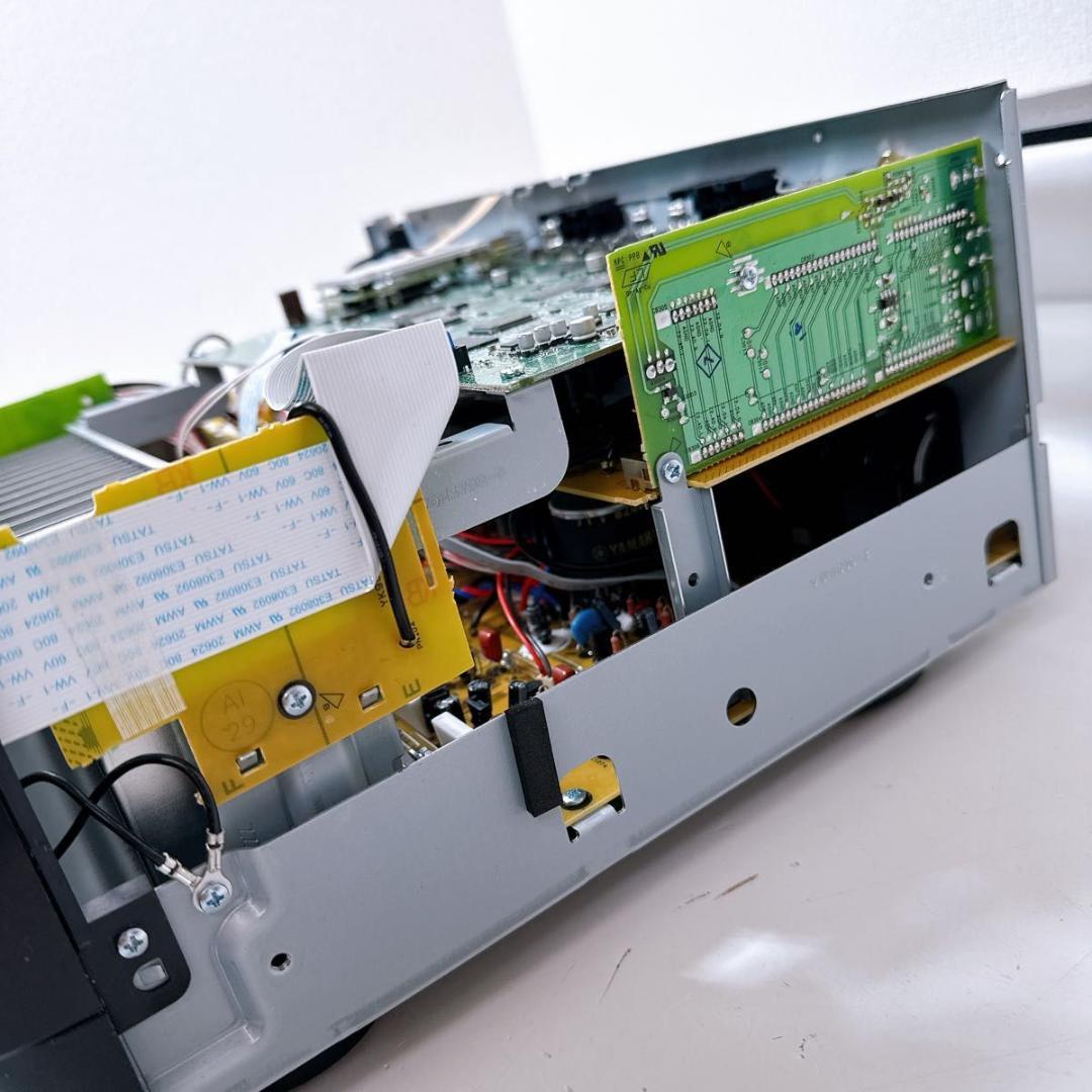 YAMAHA ヤマハ RX-V6A AVレシーバー 点灯確認のみ