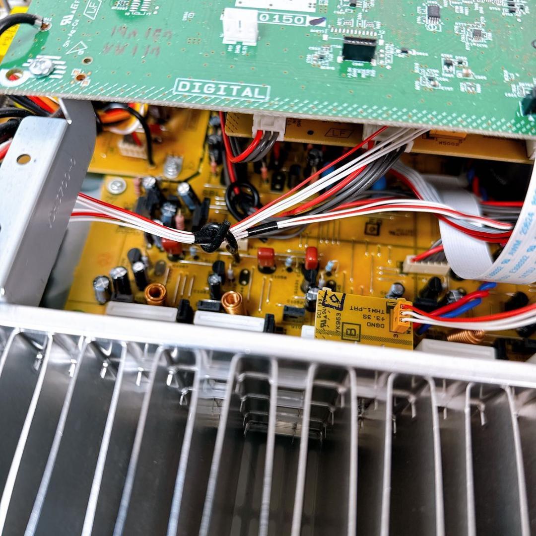 YAMAHA ヤマハ RX-V6A AVレシーバー 点灯確認のみ