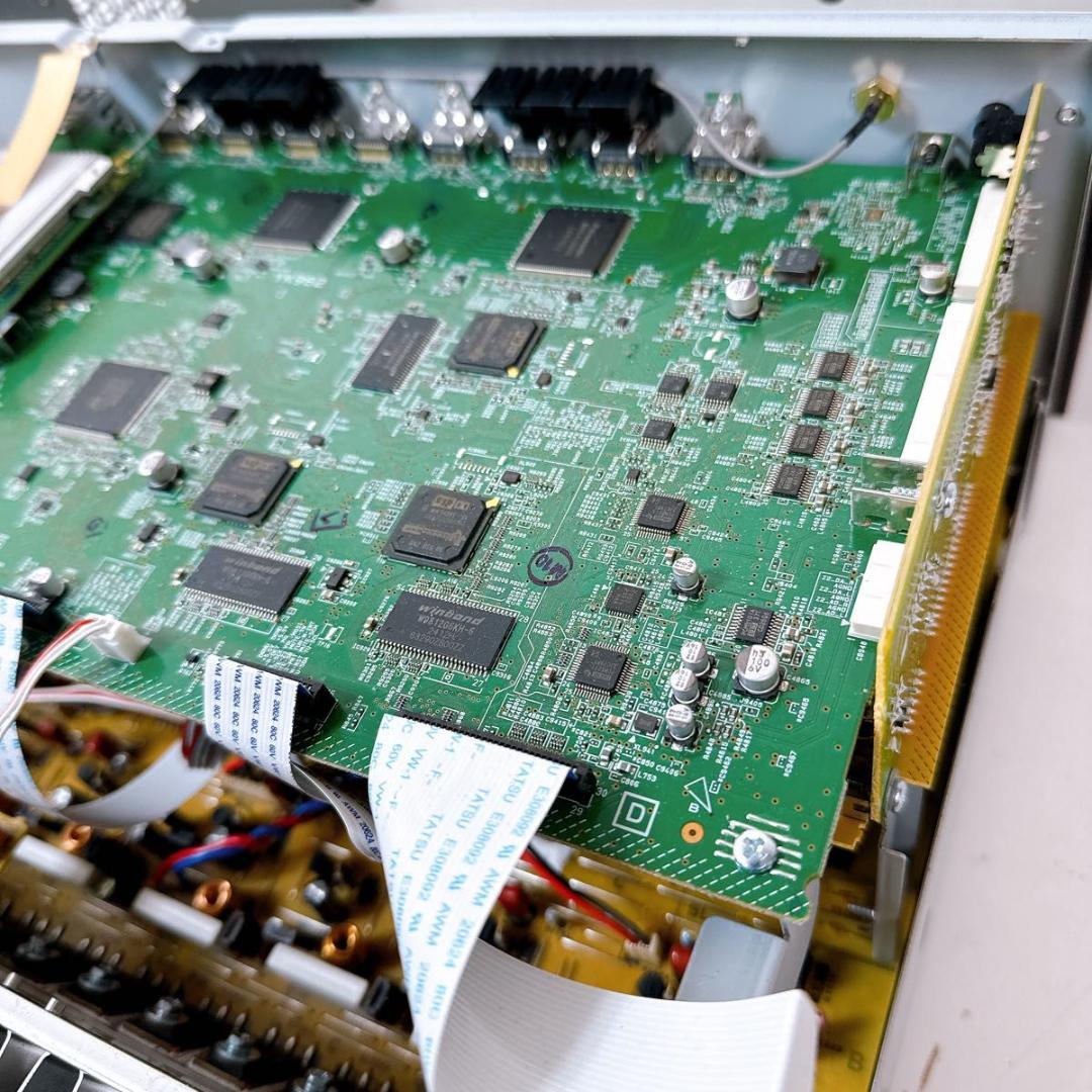 YAMAHA ヤマハ RX-V6A AVレシーバー 点灯確認のみ