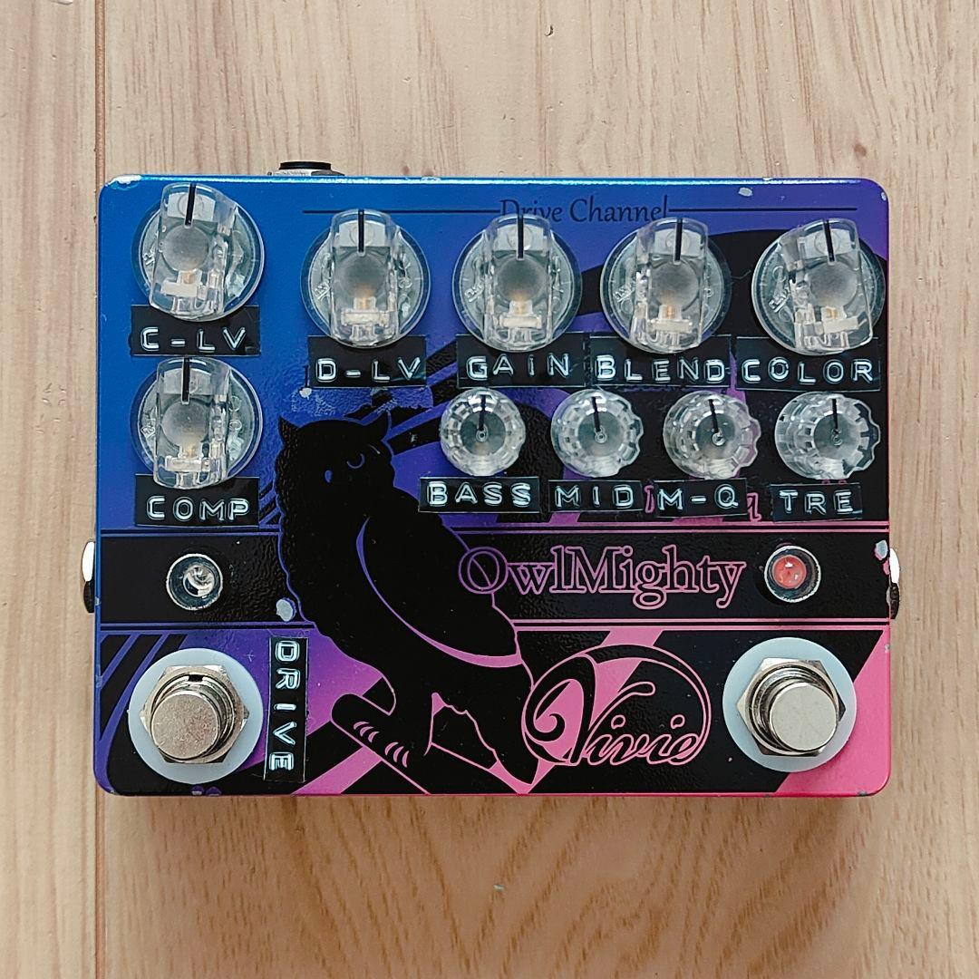 Vivie OwlMighty ベース用プリアンプ