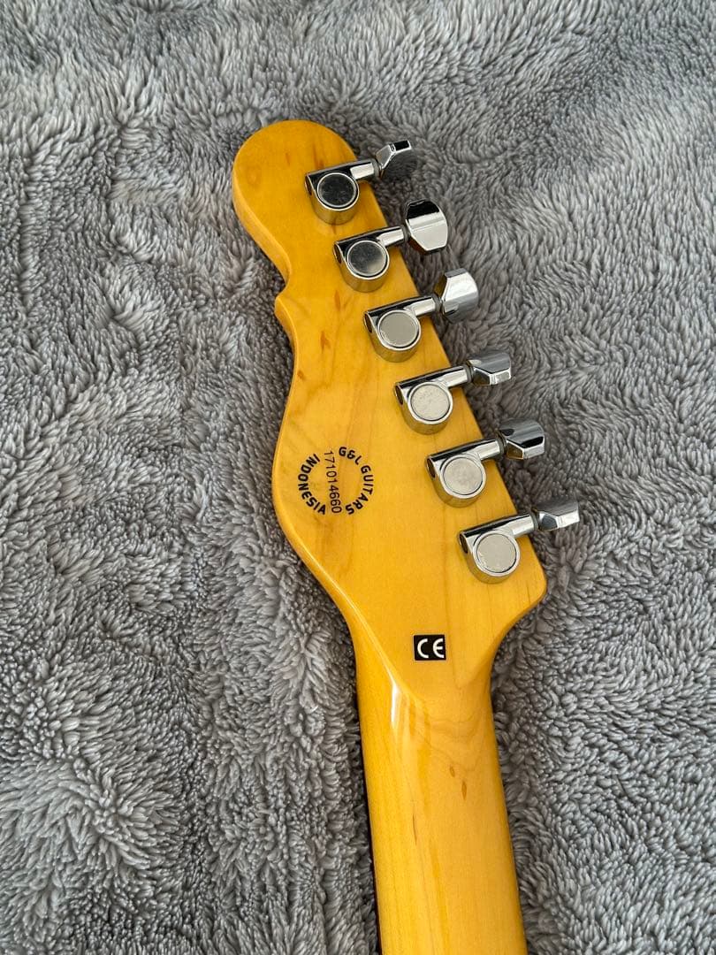 美品G&L Tribute Series ASAT Classic