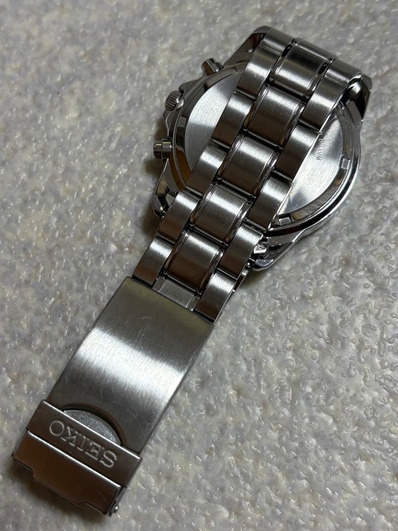 SEIKO クロノグラフ　7T92-0DW0 美品