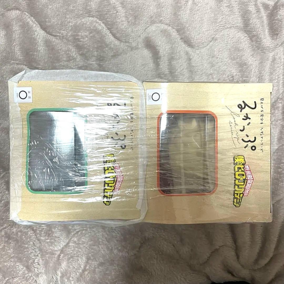 僕のヒーローアカデミア　るかっぷ　爆豪勝己 緑谷出久 ヒロアカ　フィギュア