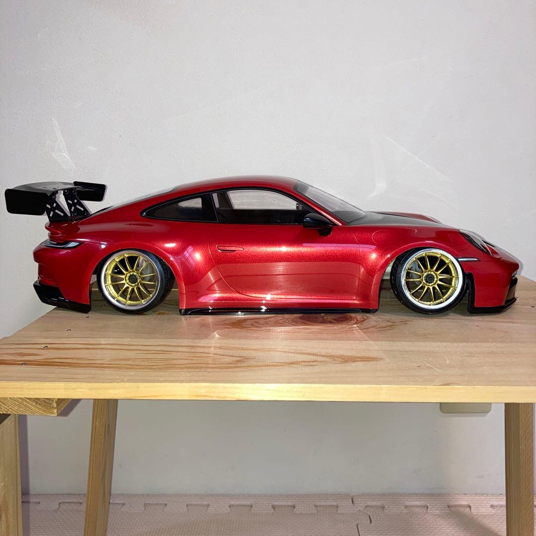 タミヤ　ポルシェ911GT3(992) ボディ