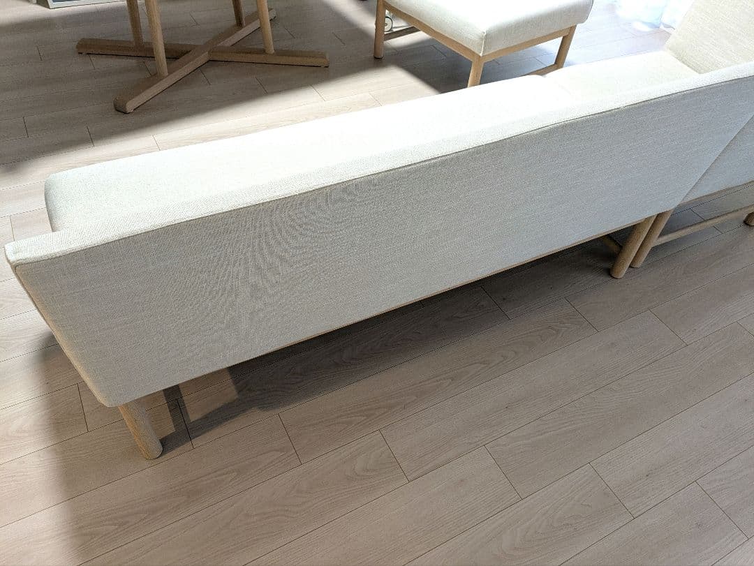 【送料込み】ACTUS THYME ソファダイニングセット①