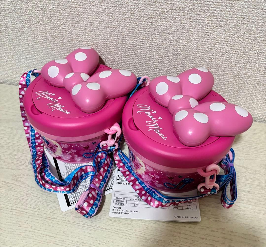 ディズニー　パルパルーザ　ミニーのファンダーランド　ポップコーンバケット　2個
