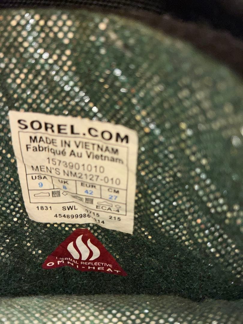 ソレル スノーブーツ