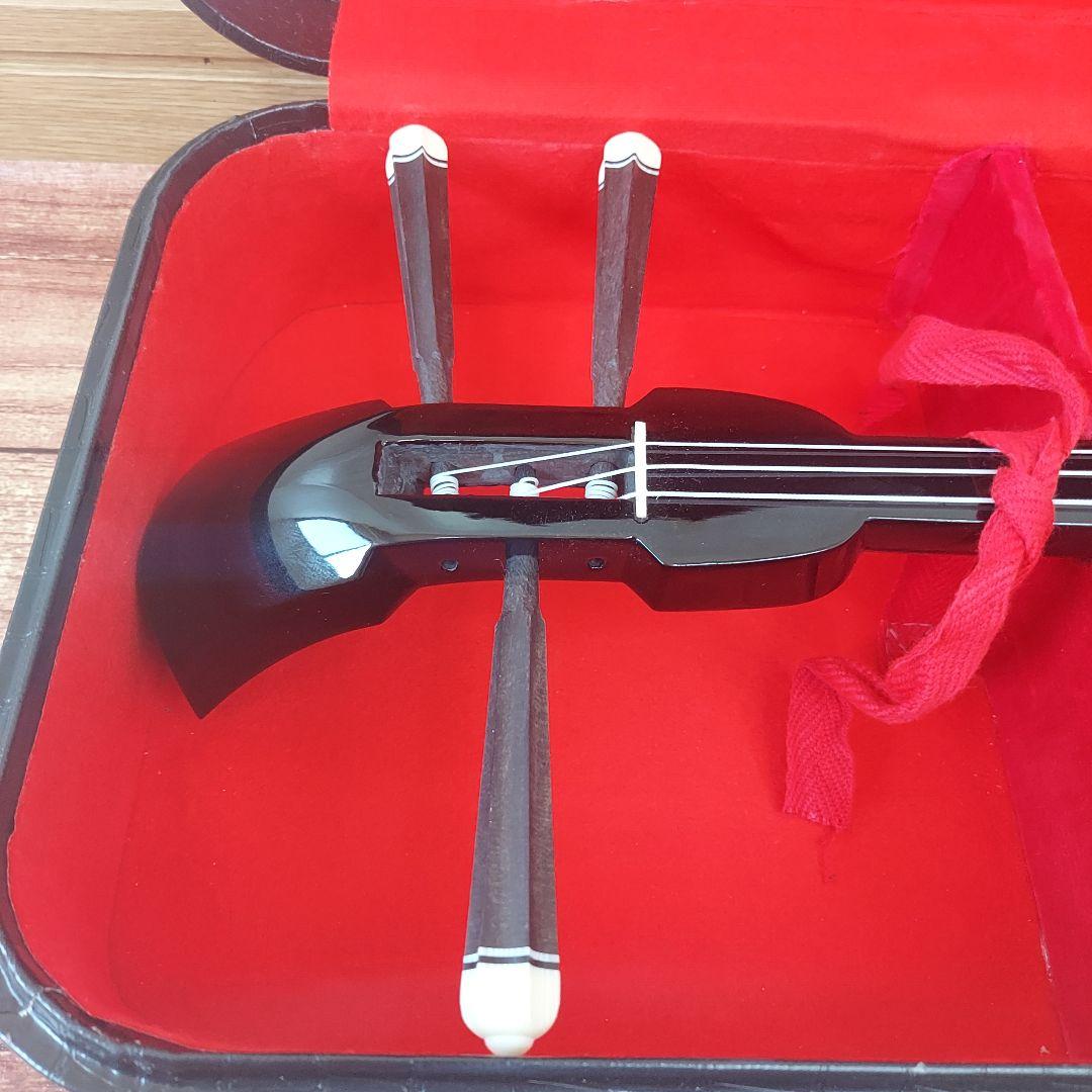 守礼印 ハードケース 三線 全長79cm 蛇皮柄　鍵付き