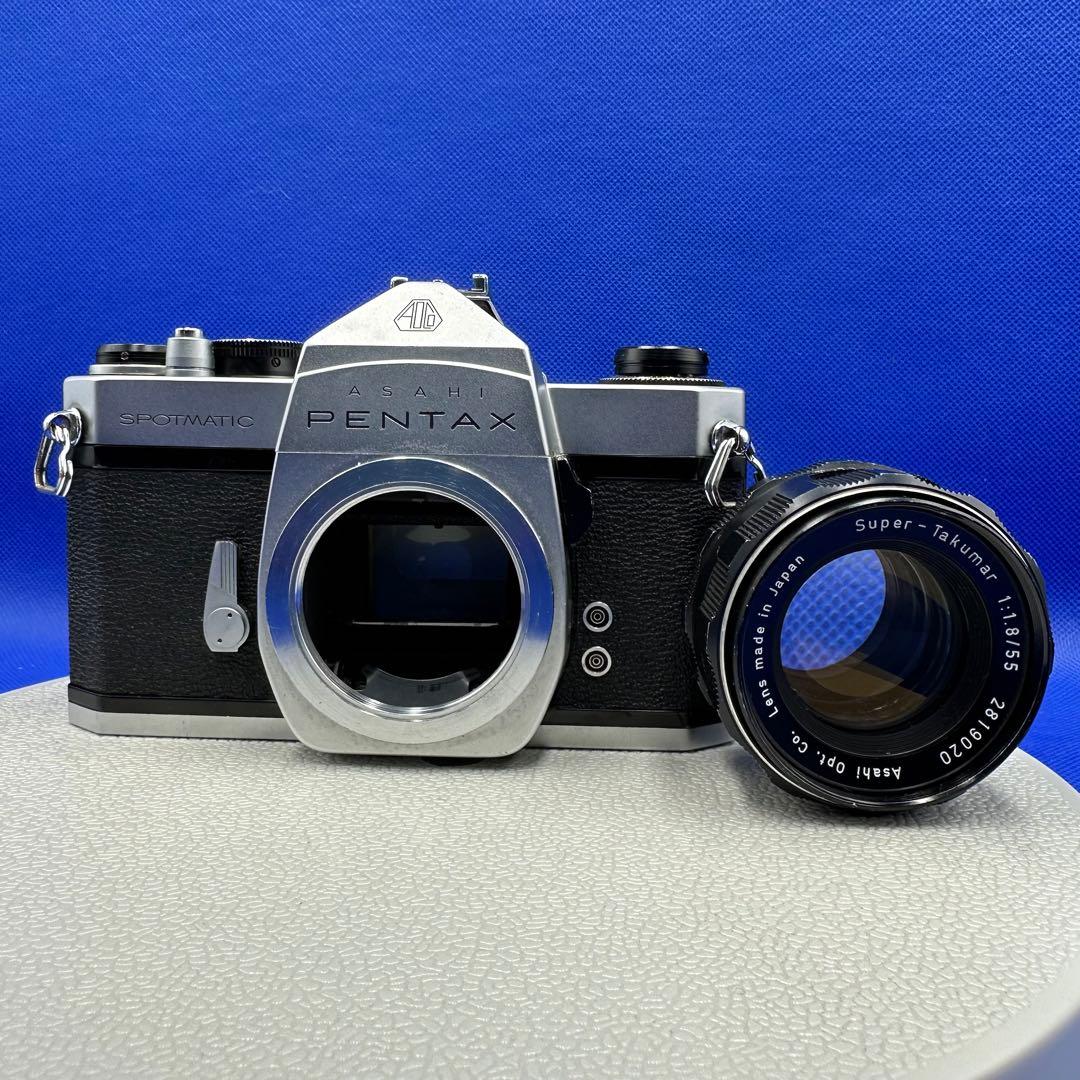 フィルムカメラ PENTAX SP Super-Takumar 55mm F1.8