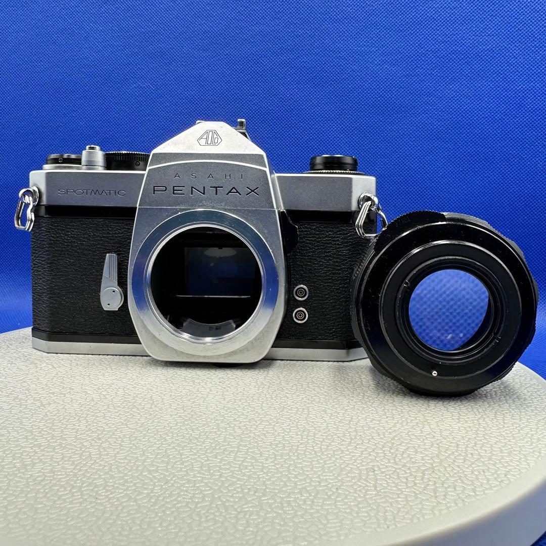 フィルムカメラ PENTAX SP Super-Takumar 55mm F1.8