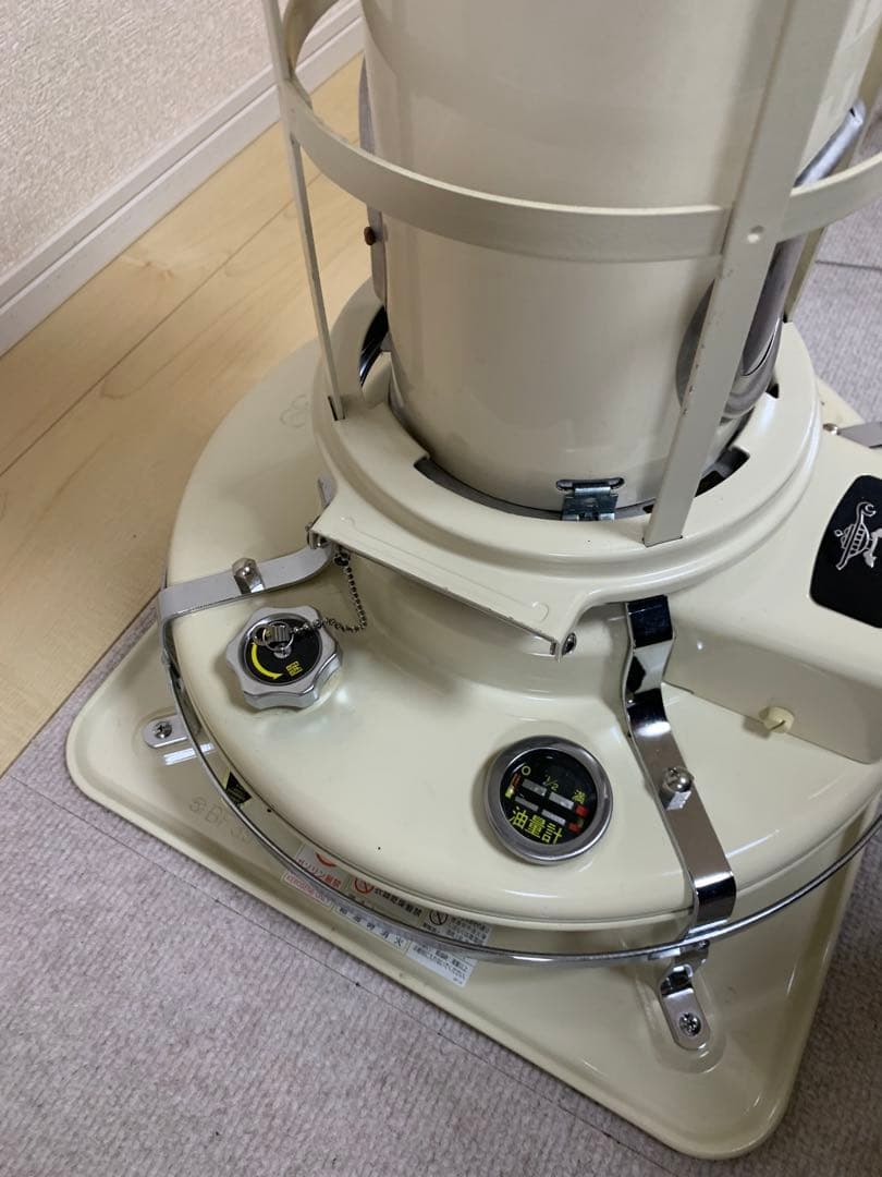 アラジン ブルーフレームヒーター クリーム色 石油ストーブ BF3911