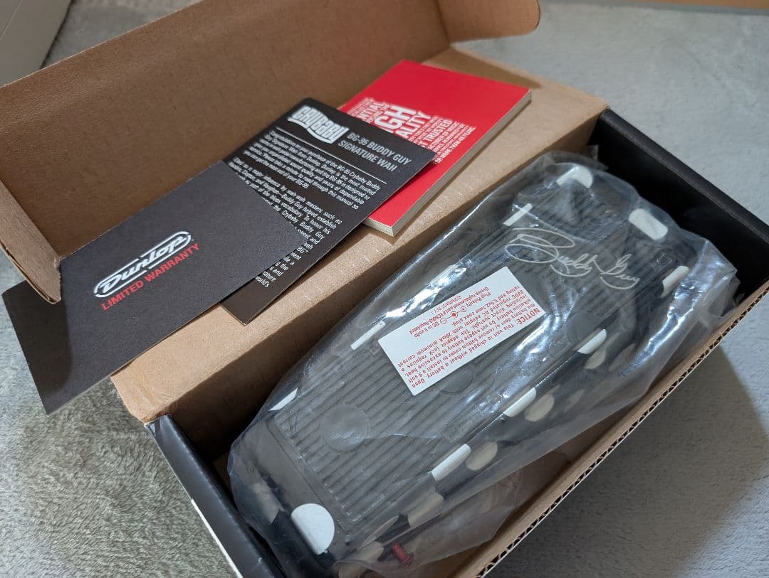 ギター Dunlop Buddy Guy Signature Wah