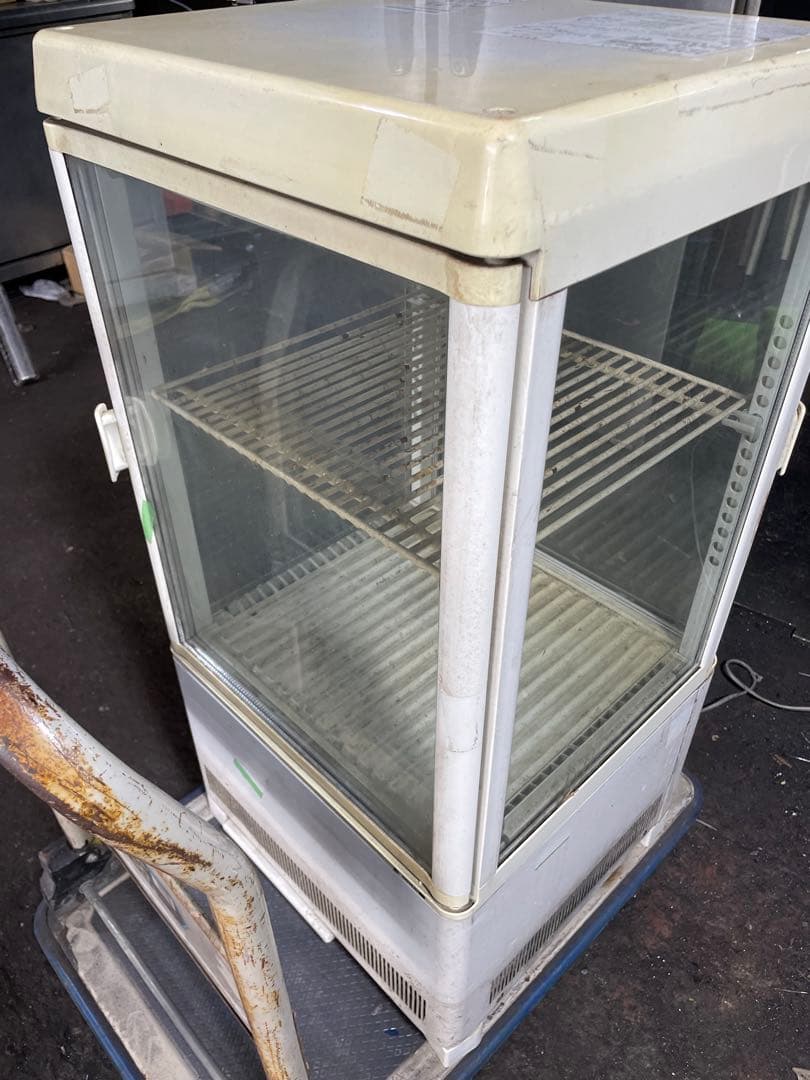 サンデン 冷蔵ショーケース AG-60X 72L